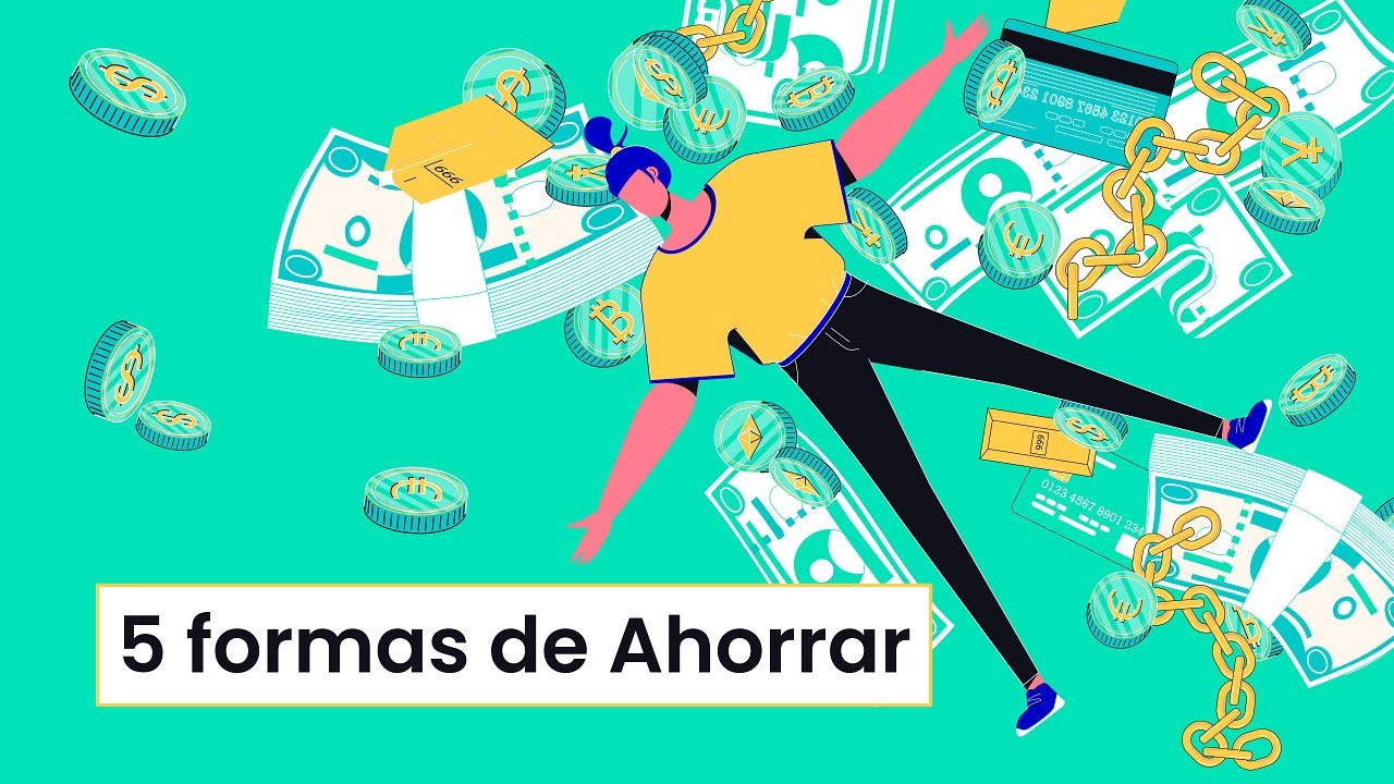 5 formas de ahorrar dinero cada mes - YouTube