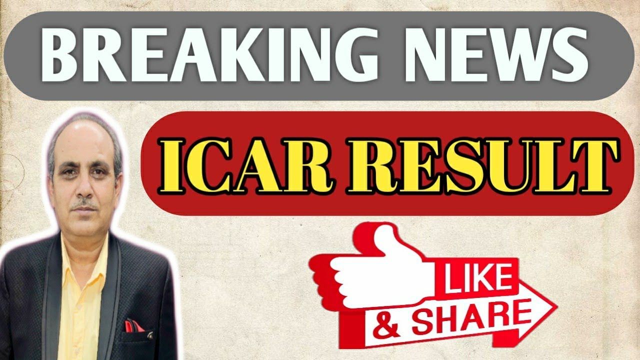 ICAR Result 2020 , UG, PG  | MISHRA CLASSES