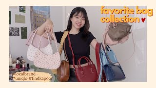 MY FAVS BAG COLLECTION - Mấy cái túi mình đeo nhiều nhất gần đây! | Trang