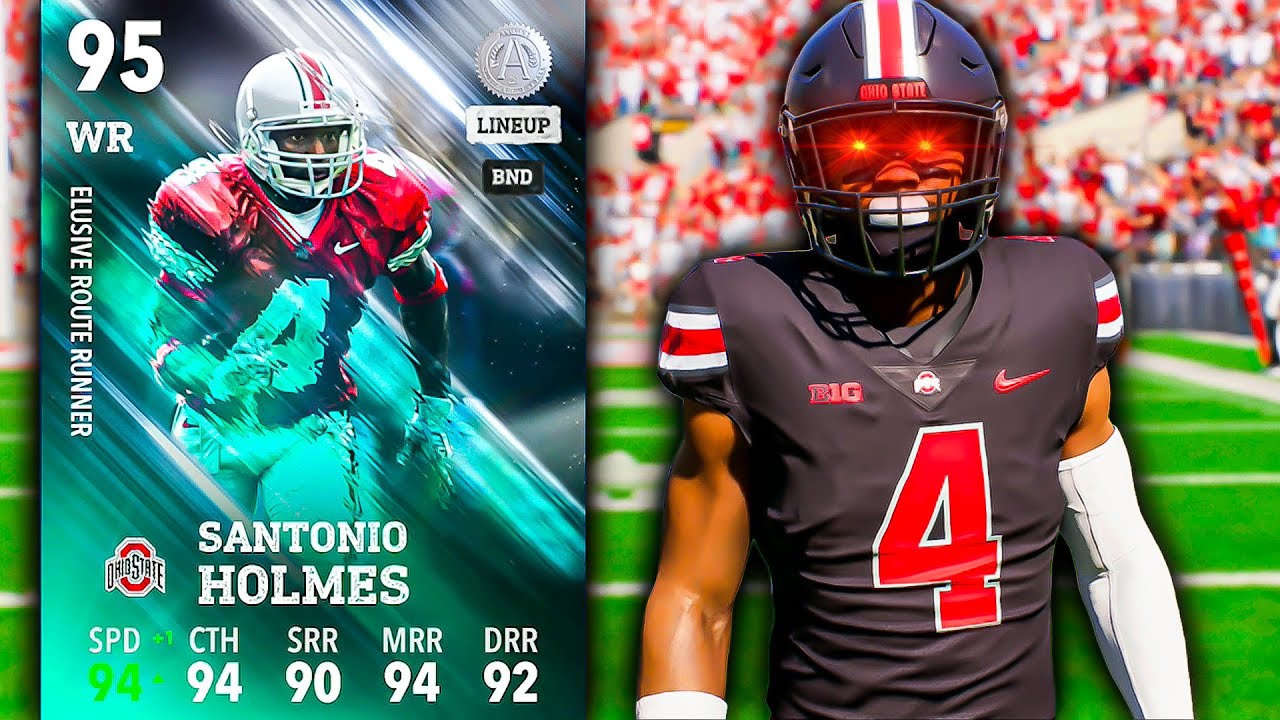 Мне очень нравится эта открытка с Сантонио Холмсом!