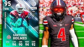 I LOVE This Santonio Holmes Card!