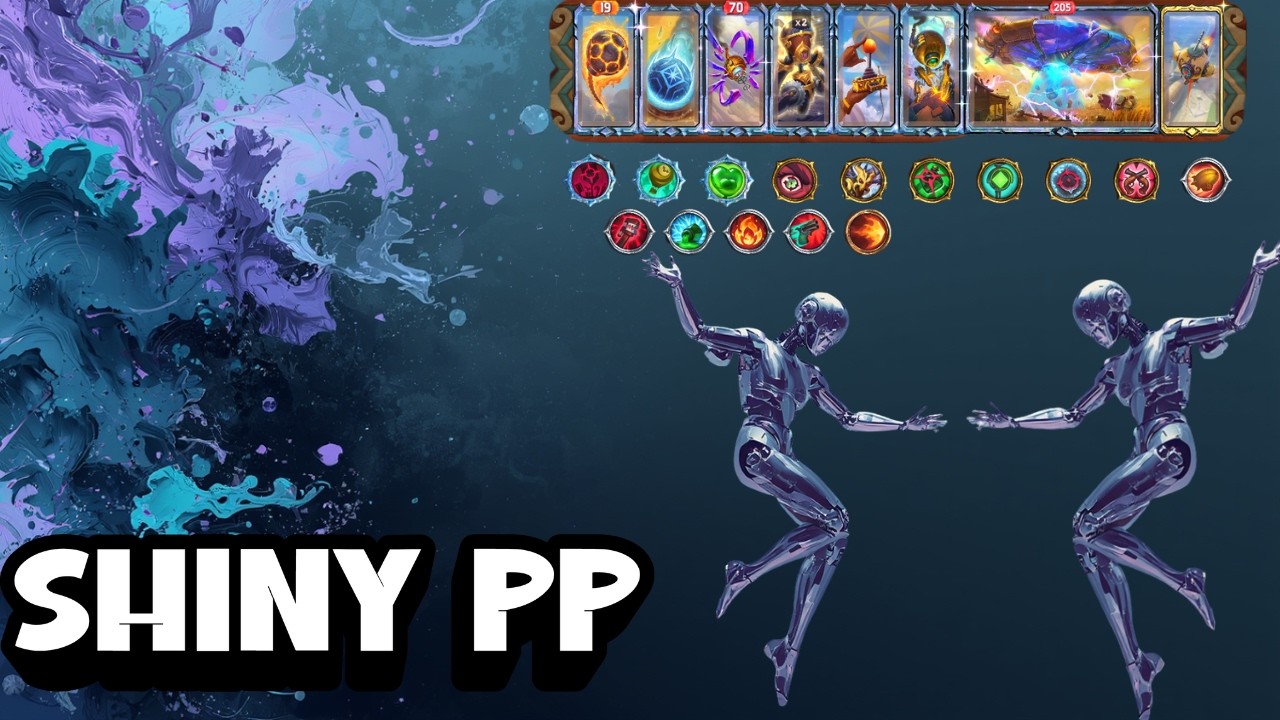 Shiny PP is GG -  Stelle gameplay - The bazaar 11.1