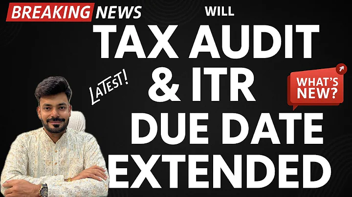 Tax Audit & ITR Due Date Extended 2025 ?🔥 | Latest CBDT Update for Tax Audit Cases! #taxaudit #itr