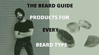 BEARD RULES every guy should follow || what PRODUCTS to use for my LONG SHORT TIED TUCKED BEARD ||
