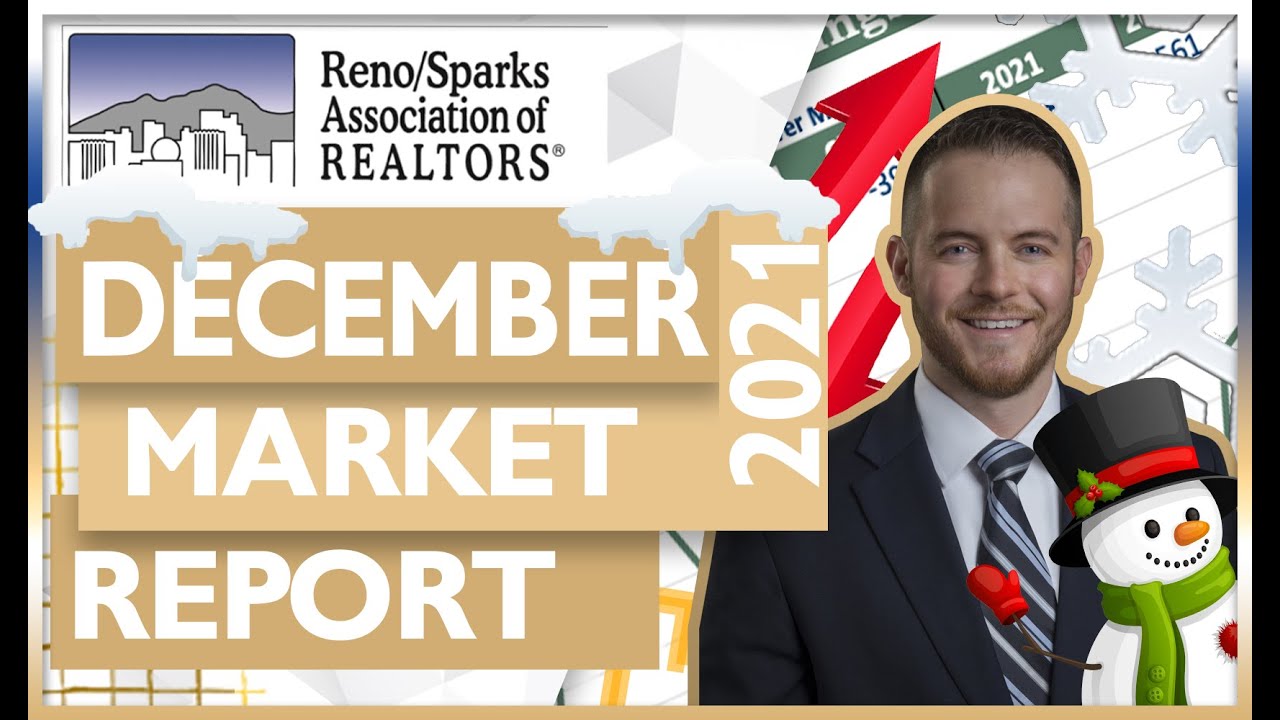⁣Reno NV News: Reno Housing Market Update (December 2021)