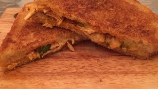 The Buffalo Chicken Grilled Cheese The Buffalo Chicken Grilled Cheese