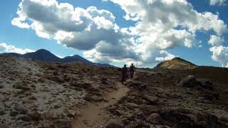 Riding Monarch Crest, Colorado