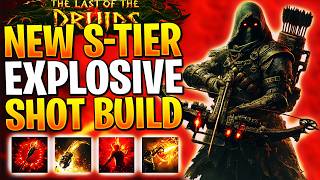 THIS EXPLOSIVE SHOT BUILD HAS HIGH DPS! POE 2 Explosive Shot Build 0.4 (NEW META)