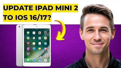 Hoe je de iPad Mini 2 updatet naar iOS 1617: SNELLE HANDLEIDING
