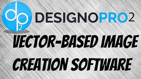 Designo Pro 2 - Vector-Based Image Creation Software