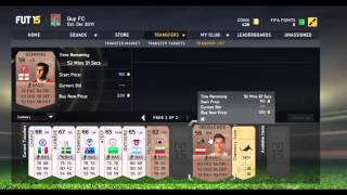 HOW TO START MAKING COINS ON THE FIFA 15 WEB APP screenshot 4