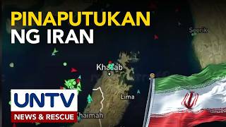 2 Barko At Tanker Sa Strait Of Hormuz, Pinaputukan Ng Iran