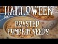 How to Roast Pumpkin Seeds : DIY ~HALLOWEEK~