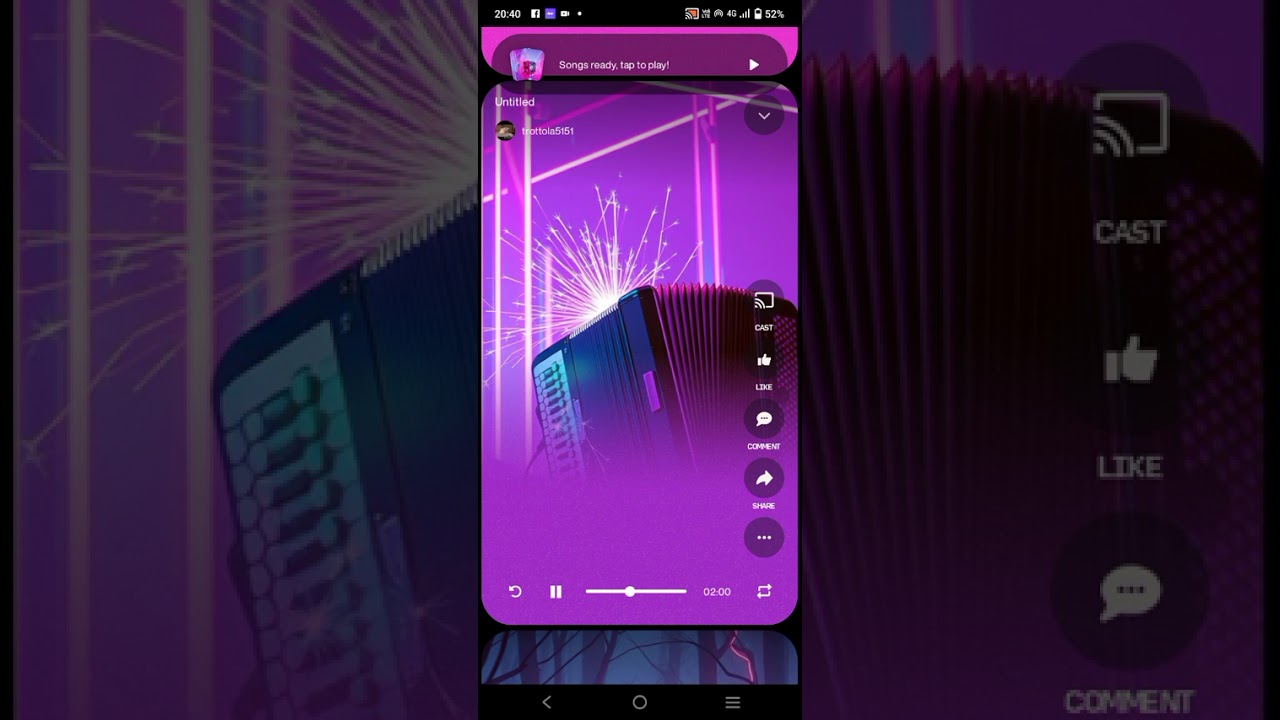 Fisarmonica impazzita in rave