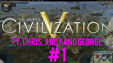 Civ 5 Multiplayer Part 1: Bananas for Horses