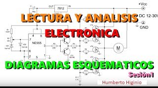 ELECTRONICA  Guia de Lectura y Analisis de Diagramas Esquematicos  Sesion1