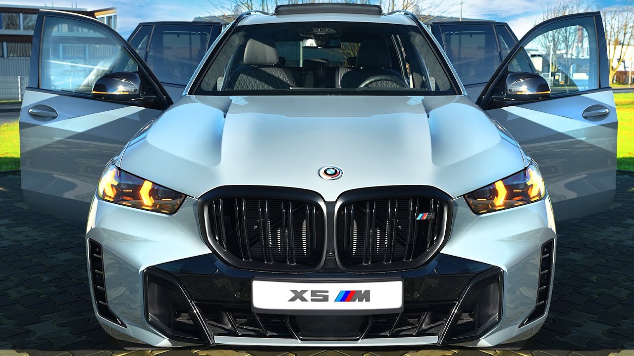 2025 BMW X5 M60i Review - Sound, Interior and Exterior - YouTube