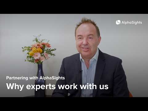 Why experts choose to work with AlphaSights