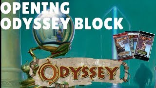 Let's Open The Odyssey Block Packs!  Old Magic Packs!