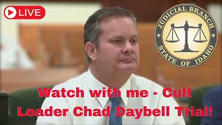 Special Aquittal Hearing Cult Leader Chad Daybell Trial -