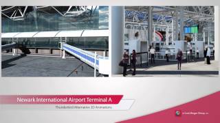 3D and 4D Visualization for Aviation Projects