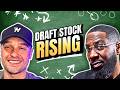 Insane NFL Combine results; Kon vs Flagg Rookie of the Year debate & more | Chalk Talk Social