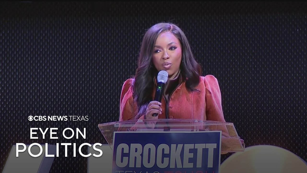 Rep. Jasmine Crockett concedes to Rep. James Talarico in U.S. Democratic Senate primary