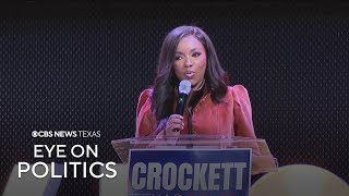 Rep. Jasmine Crockett concedes to Rep. James Talarico in U.S. Democratic Senate primary