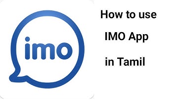 How to Use IMO App in Tamil Tutorial