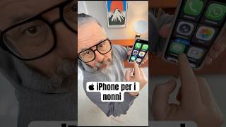 Ho creato l’iPhone per i nonni. #iphonetips #ios26