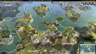 Civ 5 autocratic cultural win with Catherine