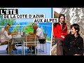 DE SAINT TROP AUX ALPES : UN ETE EN FRANCE