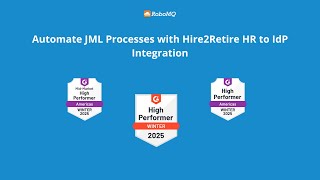 Automate JML Processes with Hire2Retire HR to IdP Integration- 21st March Webinar