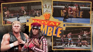 WWF Royal Rumble 1997 (WWE 2K)