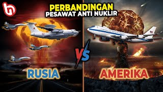 MANA LEBIH TAHAN LEDAKAN? Perbandingan Pesawat Kiamat Anti Nuklir Milik Rusia Vs Amerika Serikat