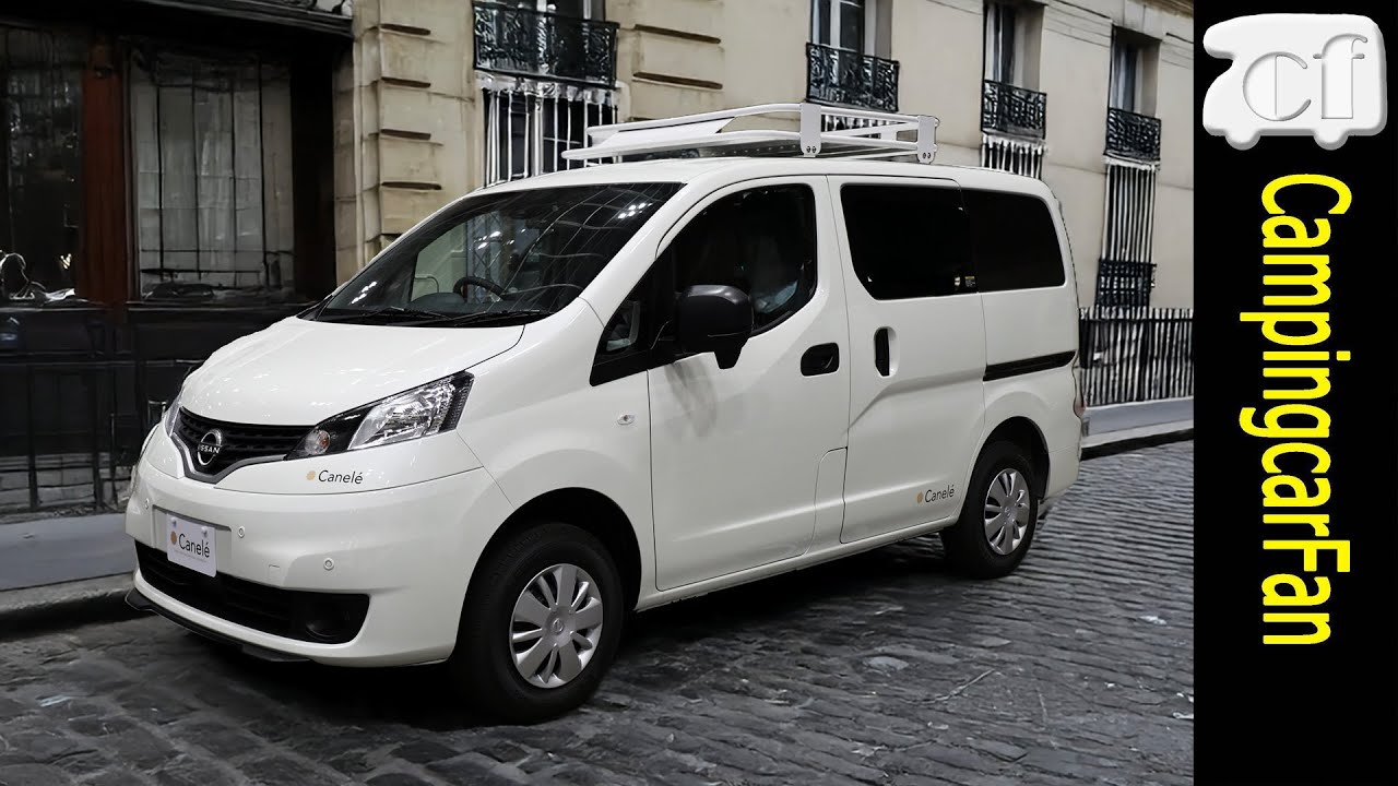 【カヌレ 2025年モデル：アネックス】クーラーとリチウムイオンバッテリーが搭載できるNV200バネットベースのバンコンキャンピングカー