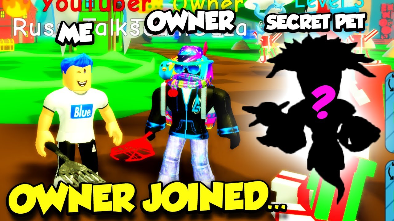 So The Owner Of Pancake Simulator Joined My Game To Give Me A - roblox game owner