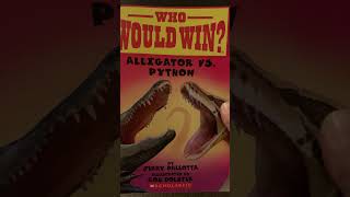 Python VS Alligator/ who would win?