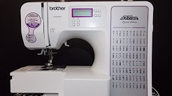 Brother Ce1125prw Review