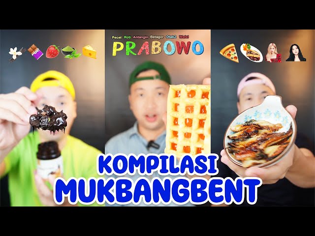 TOP VIDEO MAKAN EMOJI | MAKAN SESUAI WARNA | MUKBANGBENT | EATING SHOW class=