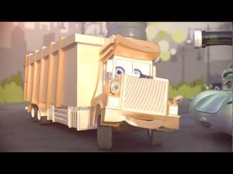 Hera Trucks. Il cartone animato che racconta il ciclo dei rifiuti