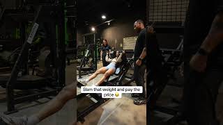 We Dont Slam Weight Over Here