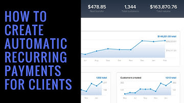 How To Create Automatic Recurring Payments So You Get Paid On Time