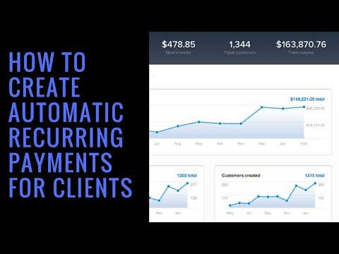 How To Create Automatic Recurring Payments So You Get Paid On Time