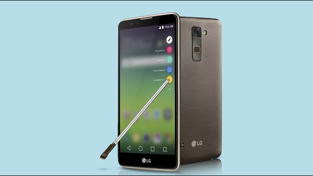 مراجعة هاتف LG Stylus 2