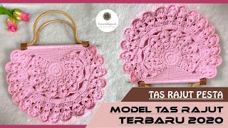 Crochet || Tas Rajut || Model Tas Rajut Terbaru 2020 || Tas Rajut Pesta
