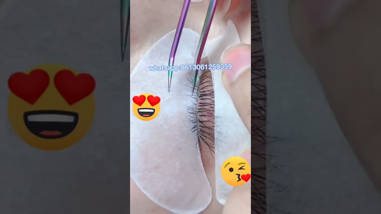 Premium 9mm 10mm 12mm D curl D curl lash extension vendors PBT fiber handmade wholesale price