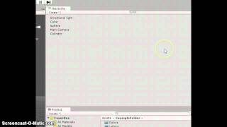 File Architecture and Naming Conventions in Unity