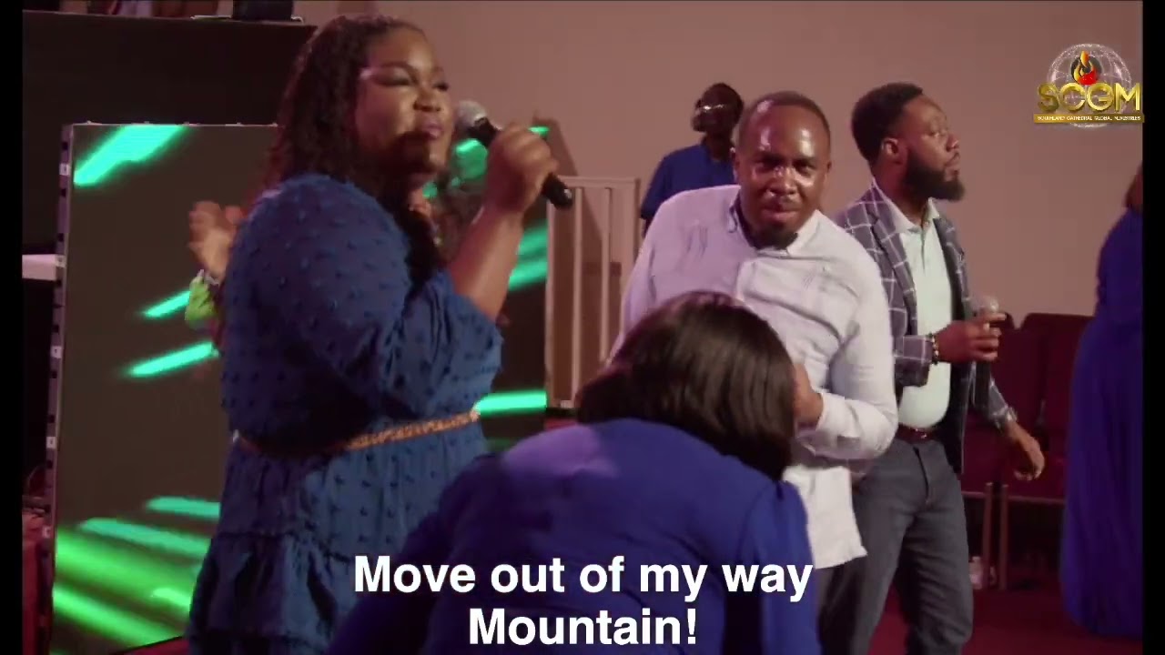 Rev. Joelyn Neely & S.C.G.M Praise Team: Mountain Move