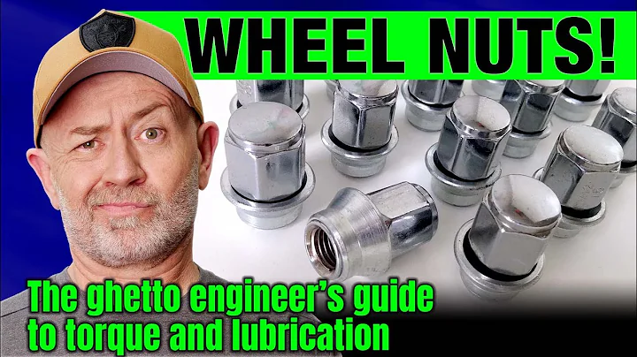 Your wheel nuts: The ghetto engineer's guide to torque & lubrication | Auto Expert John Cadogan